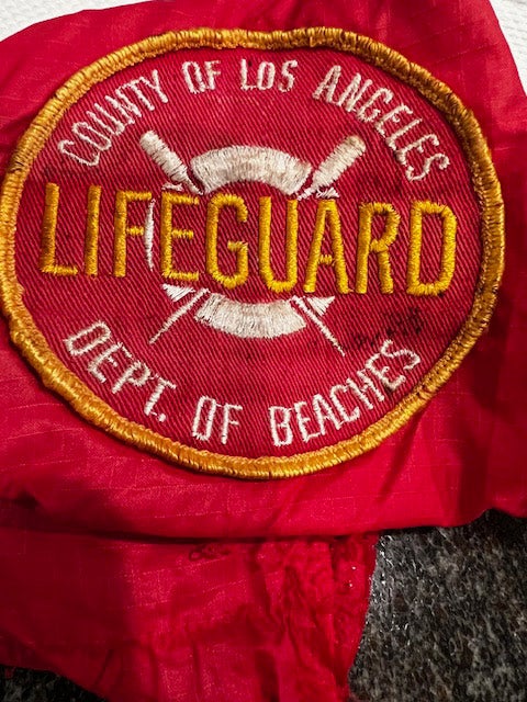 Michael Norris as LA County Lifeguard