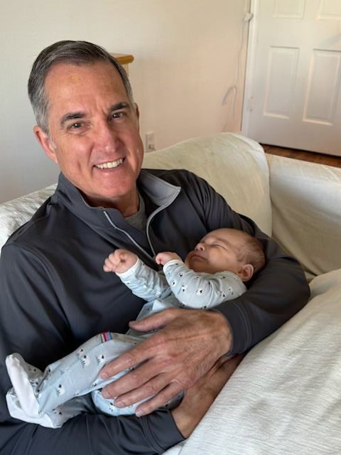 Michael Norris with family